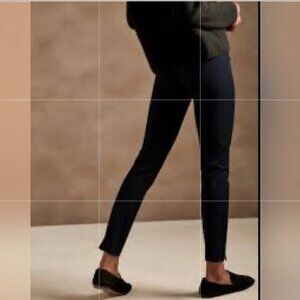 BANANA Republic Navy Sloan Pant Size 2